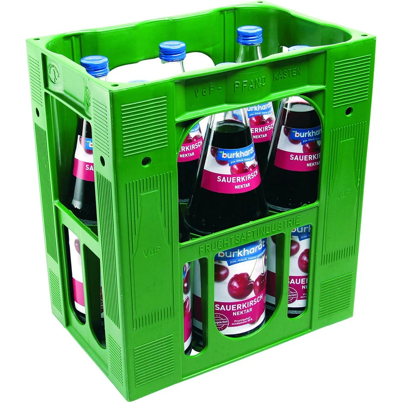 Burkhardt Sauerkirschnektar 6x 1 Liter (MEHRWEG)