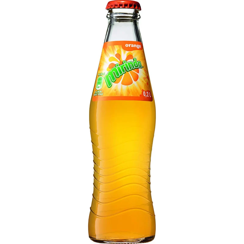 Mirinda 24x 0,2 Liter (MEHRWEG)