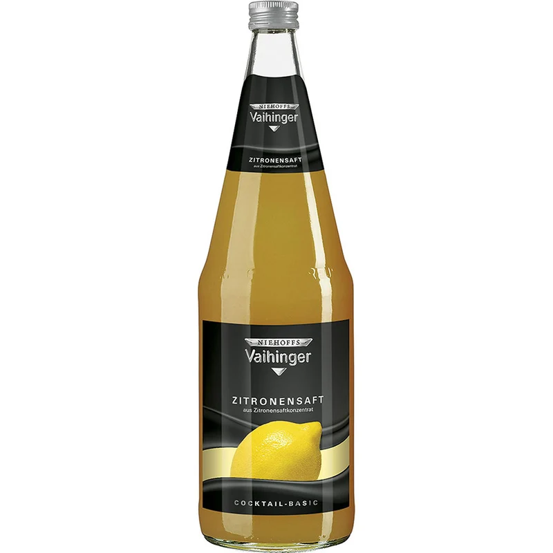 Vaihinger Zitrone 6x 1 Liter (MEHRWEG)