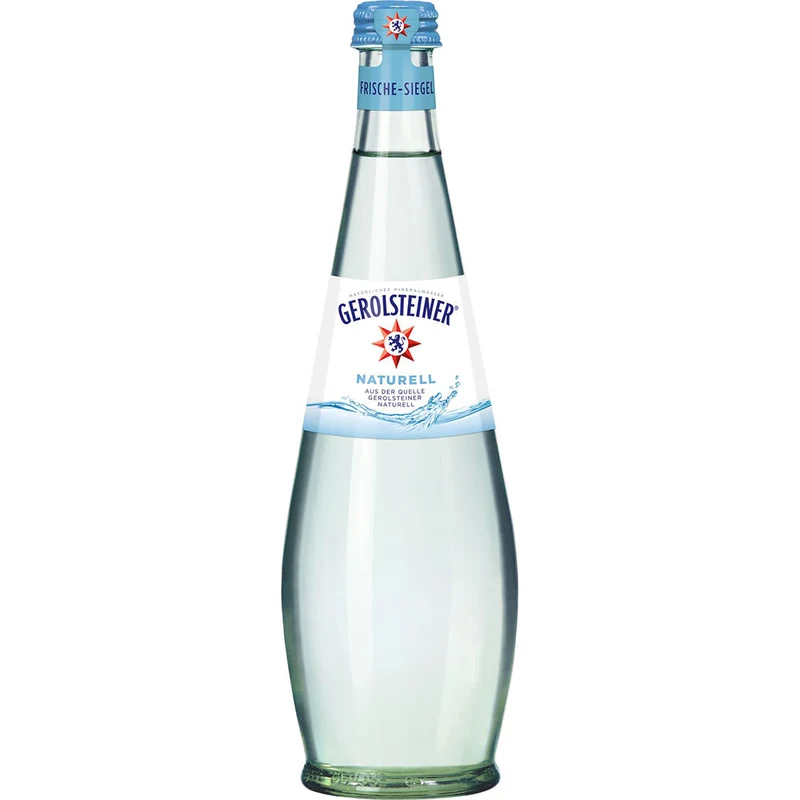 Gerolsteiner Gourmet Naturell 15x 0,5 Liter (MEHRWEG)