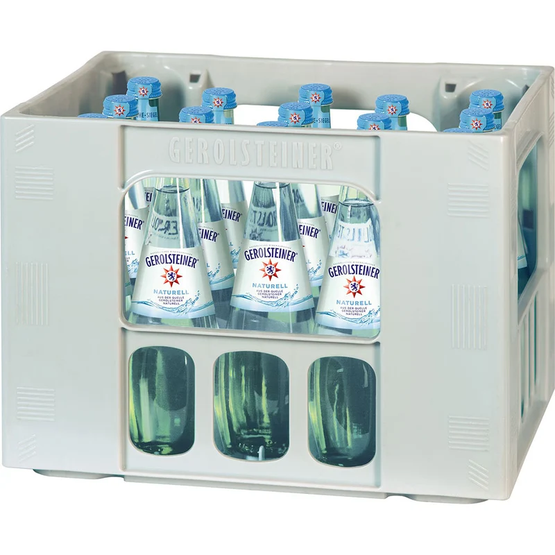 Gerolsteiner Gourmet Naturell 15x 0,5 Liter (MEHRWEG)