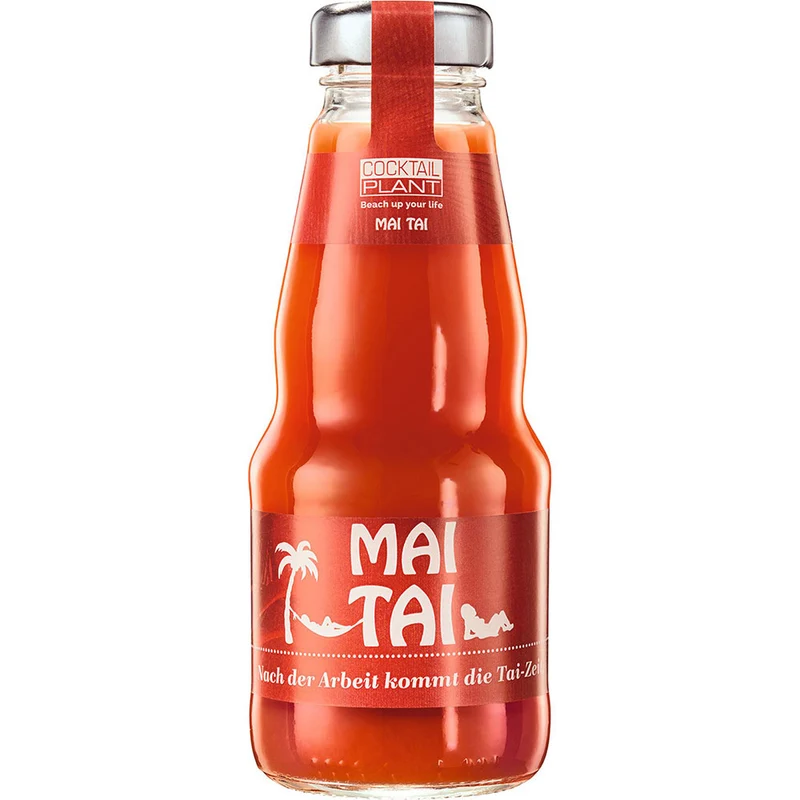 Cocktail Plant Mai Tai 24x 0,2 Liter (MEHRWEG)