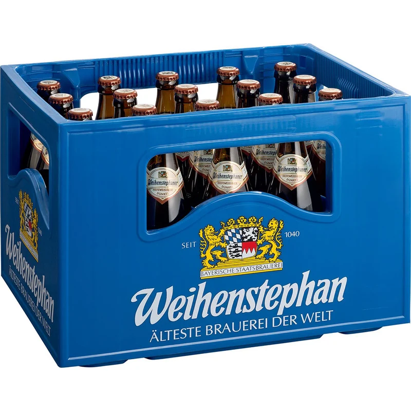 Weihenstephan Hefe Dunkel 20x 0,5 Liter (MEHRWEG)