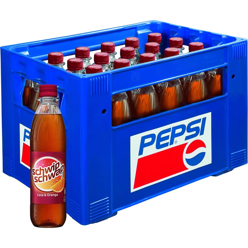 Schwip Schwap PET 24x 0,5 Liter (MEHRWEG)