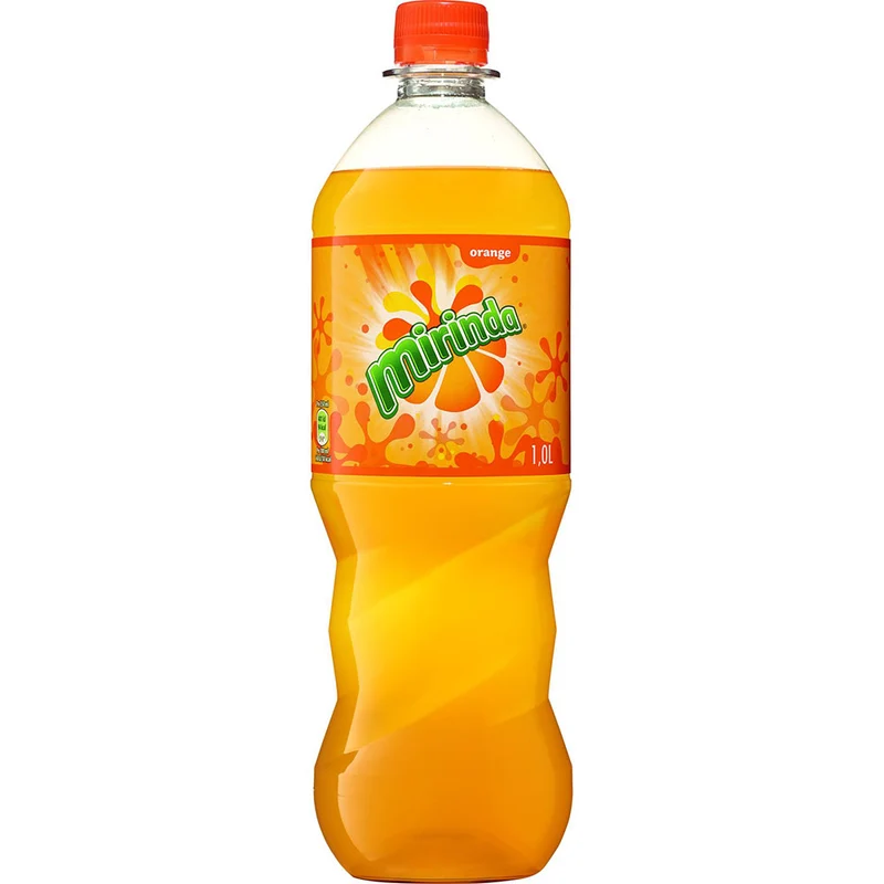 Mirinda PET 12x 1 Liter (MEHRWEG)