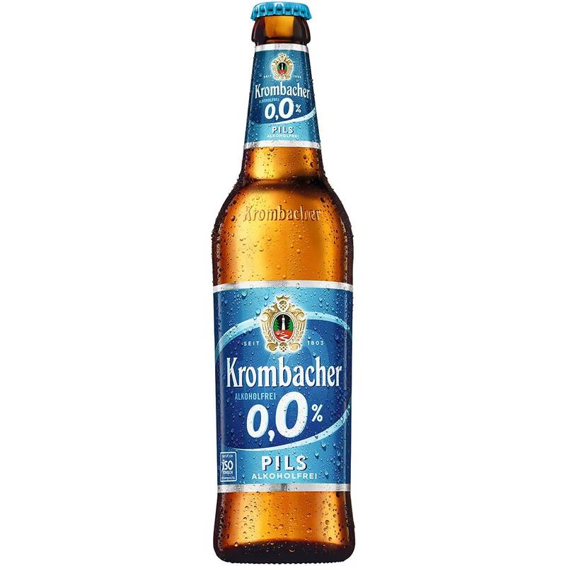 Krombacher 0,0% Pils Alkoholfrei 11x 0,5 Liter (MEHRWEG)
