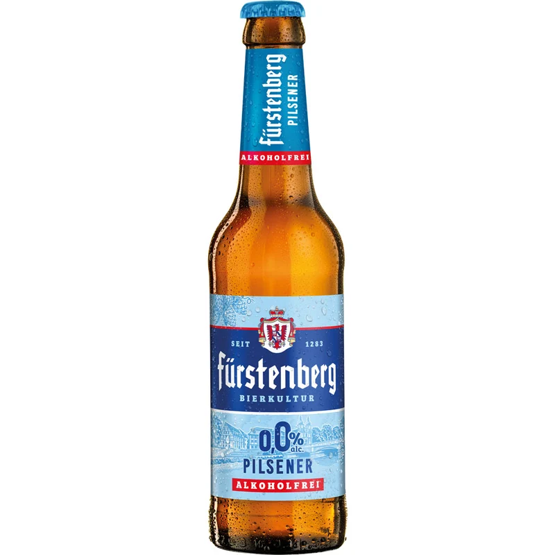Fürstenberg Pilsener Alkoholfrei 20x 0,33 Liter (MEHRWEG)