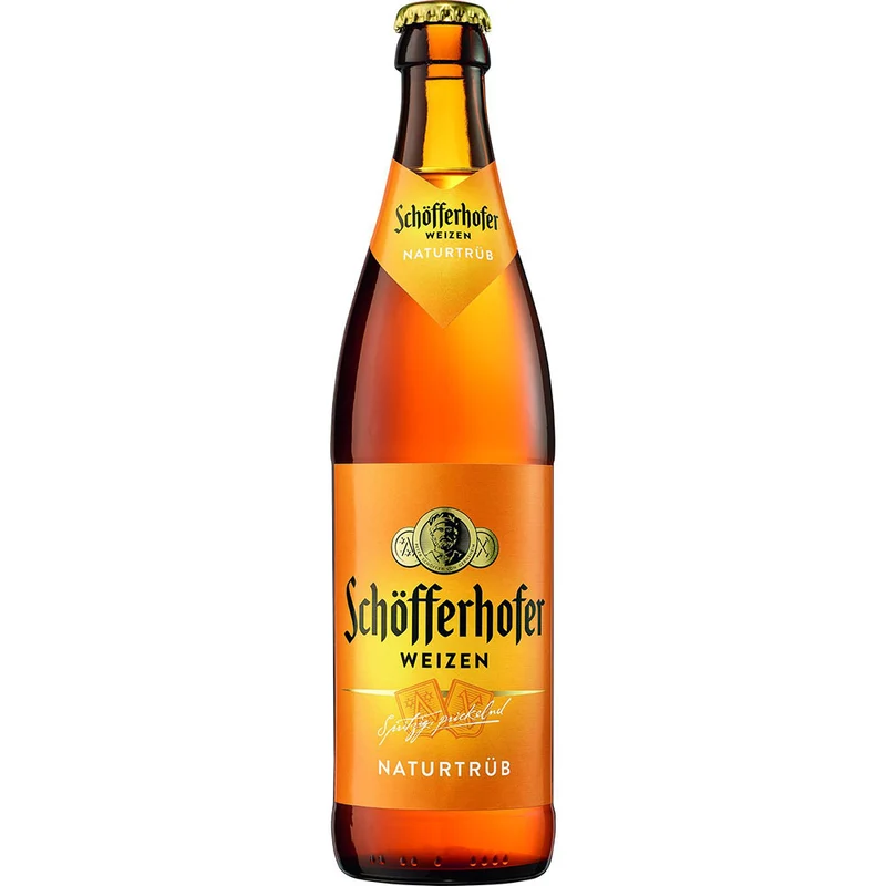 Schöfferhofer Hefe Hell 20x 0,5 Liter (MEHRWEG)