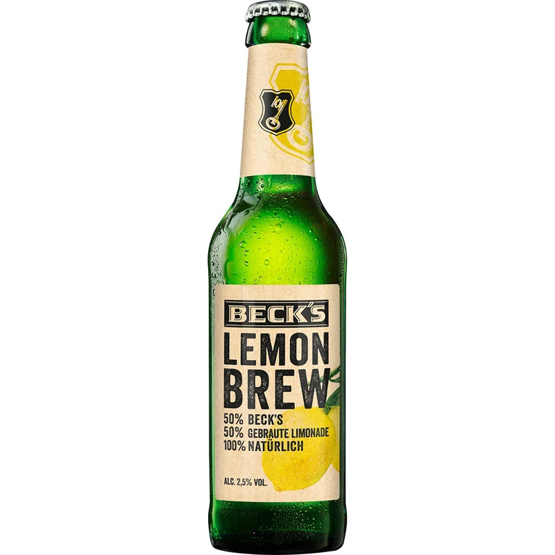 Becks Lemon Brew 24x 0,33 Liter (MEHRWEG)