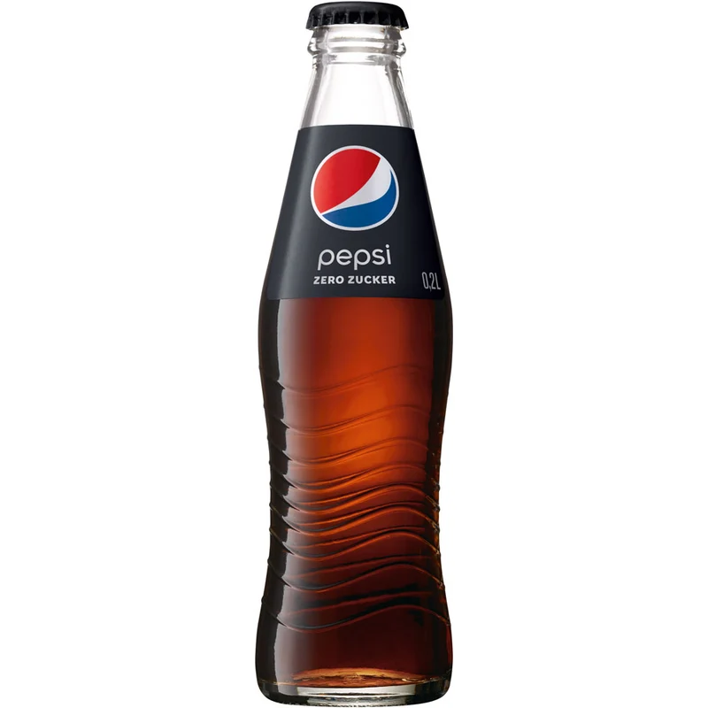 Pepsi Cola MAX 24x 0,2 Liter (MEHRWEG)