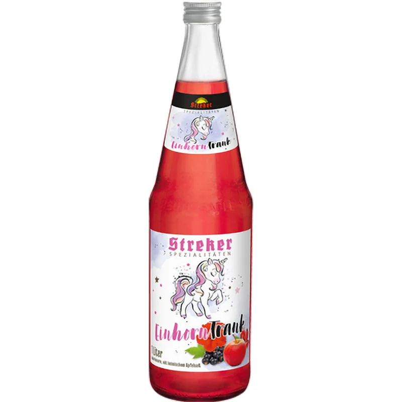 Streker Einhorntrank 6x 1 Liter (MEHRWEG)