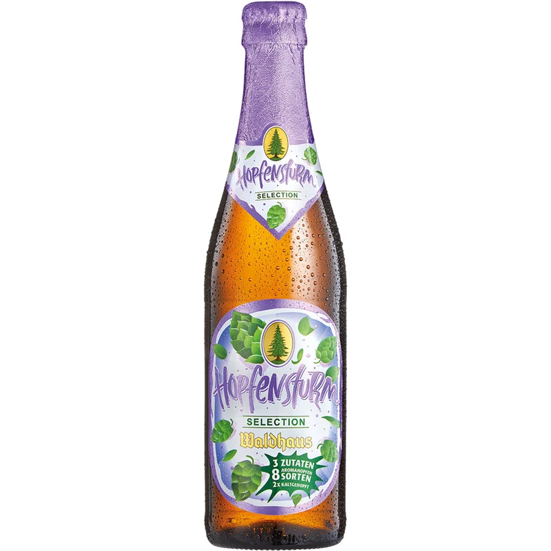 Waldhaus Hopfensturm Pale Ale 24x 0,33 Liter (MEHRWEG)
