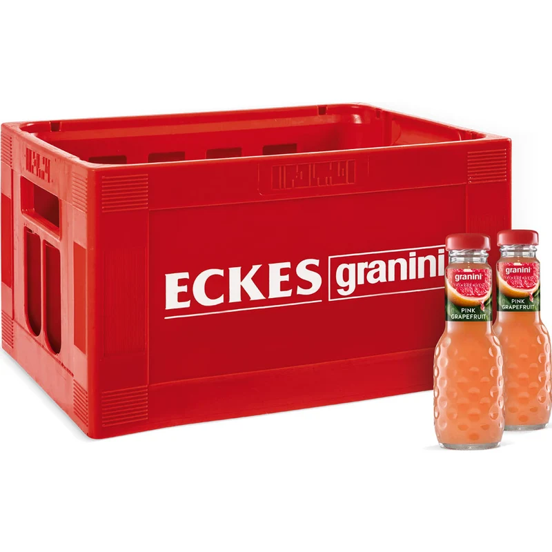 Granini Pink Grapefruit Nektar 24x 0,2 Liter (MEHRWEG)