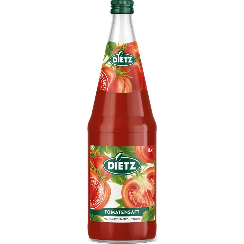 Dietz Tomatensaft 6x 1 Liter (MEHRWEG)