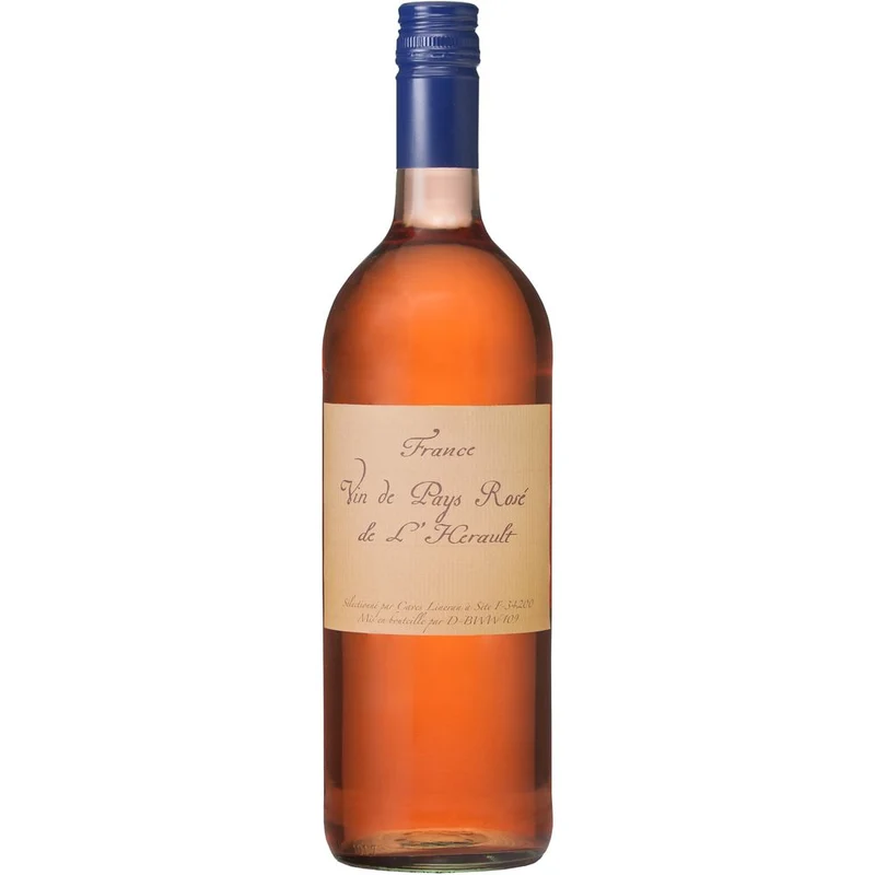 Vin de Pays de l´Herault Rosé 6x 1 Liter (MEHRWEG)
