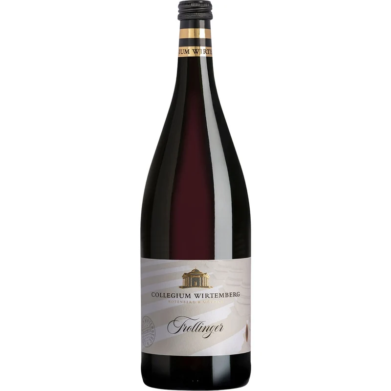 Collegium Wirtemberg Trollinger feinherb 12x 1 Liter (MEHRWEG)