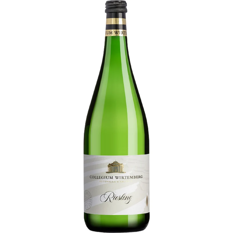 Collegium Wirtemberg Riesling feinherb 12x 1 Liter (MEHRWEG)