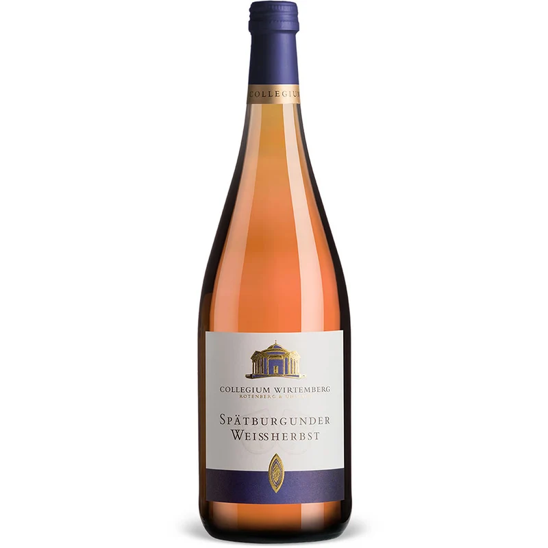 Collegium Wirtemberg Spätburgunder Weißherbst 12x 1 Liter (MEHRWEG)