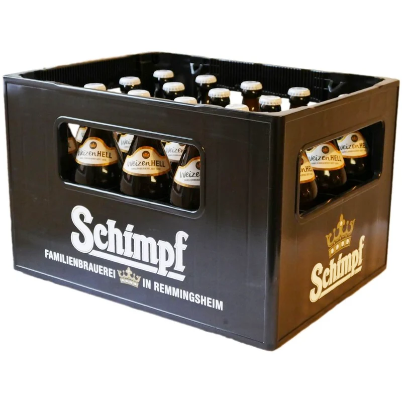 Schimpf Hefeweizen Hell 20x 0,5 Liter (MEHRWEG)