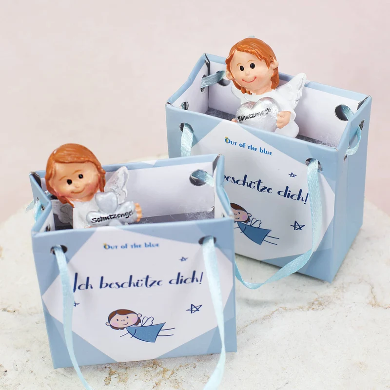 Schutzengel in Geschenktüte