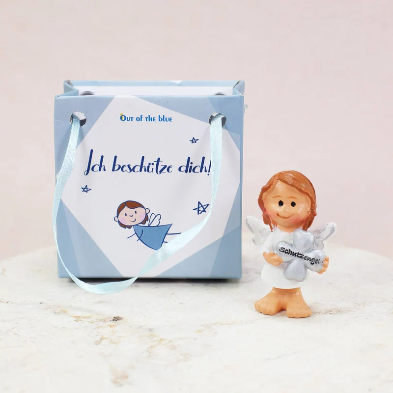 Schutzengel in Geschenktüte