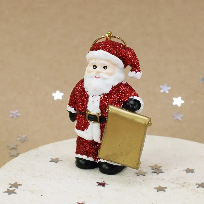 weihnachtliche Figuren als Anhänger