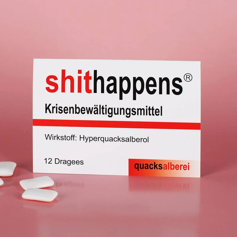 Kaugummi - shithappens