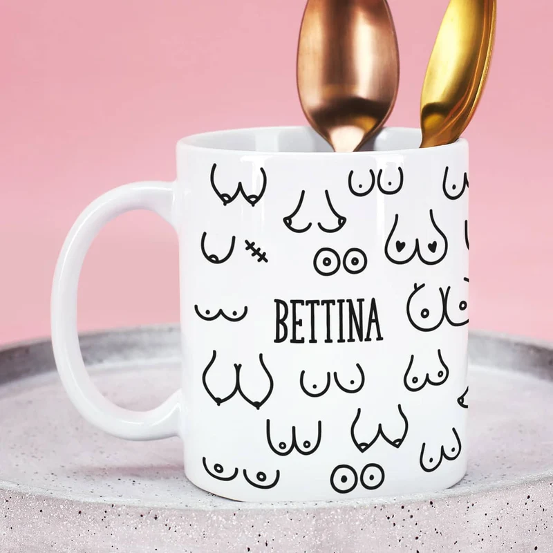 Busentasse mit Ihrem Wunschtext
