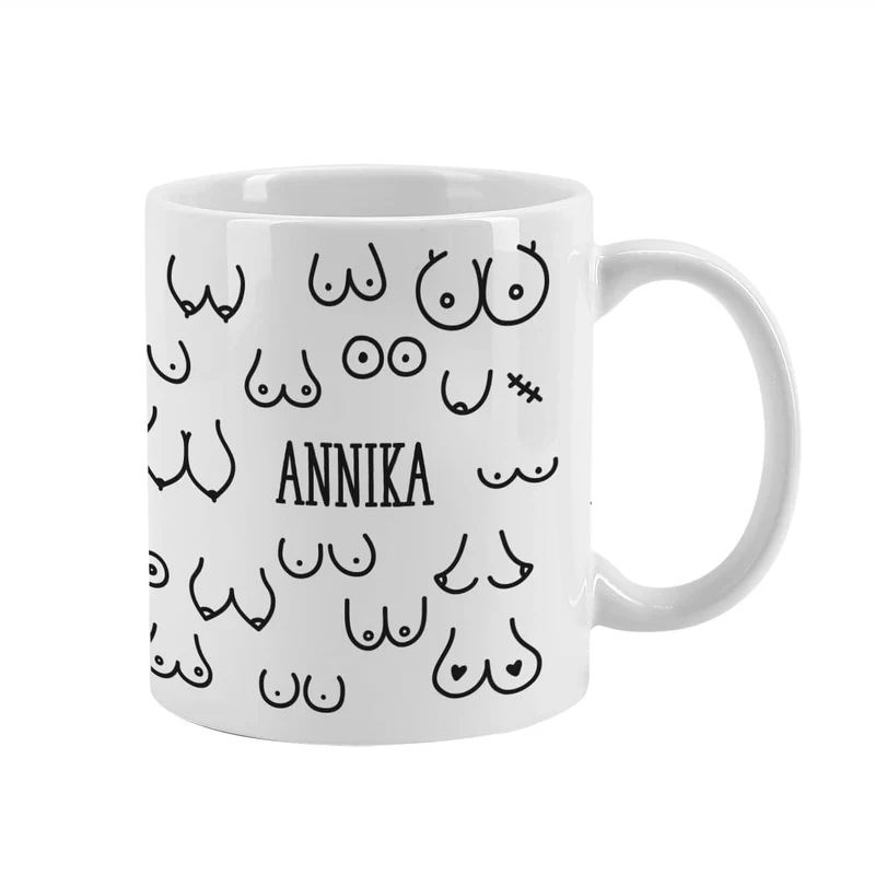 Busentasse mit Ihrem Wunschtext