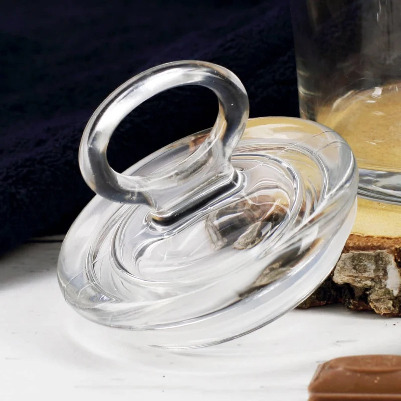 Persönliche Glasdose zum Geburtstag mit Namen