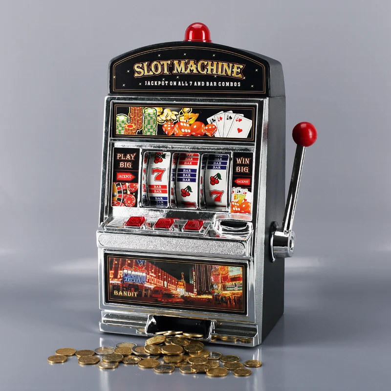 Spielautomat Slot Machine als Spardose XXL