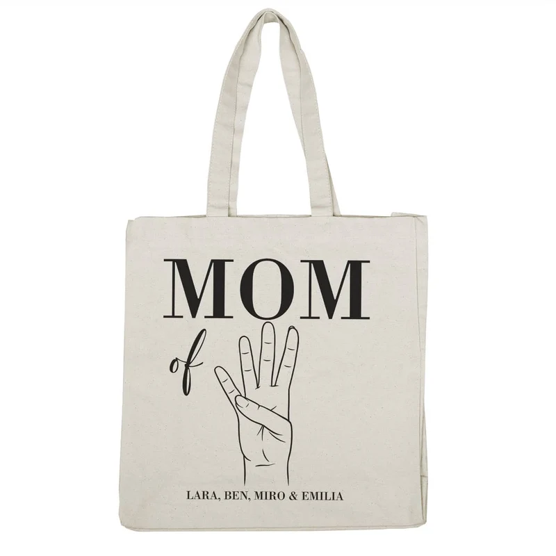 Mom of - Shopper für Mütter mit den Namen der Kinder