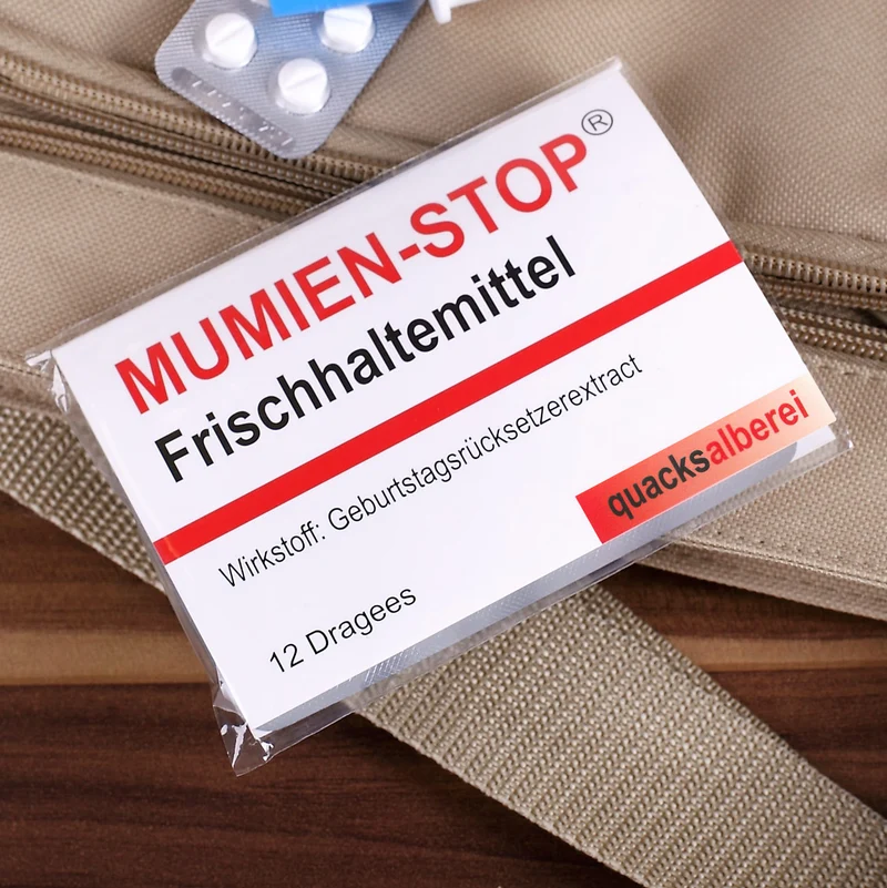 Kaugummi - Mumienstop
