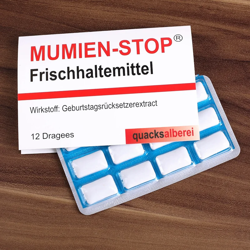 Kaugummi - Mumienstop