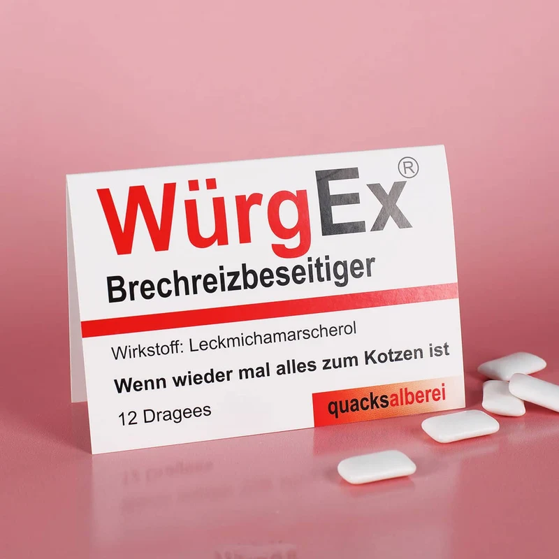 Kaugummi - WürgEx