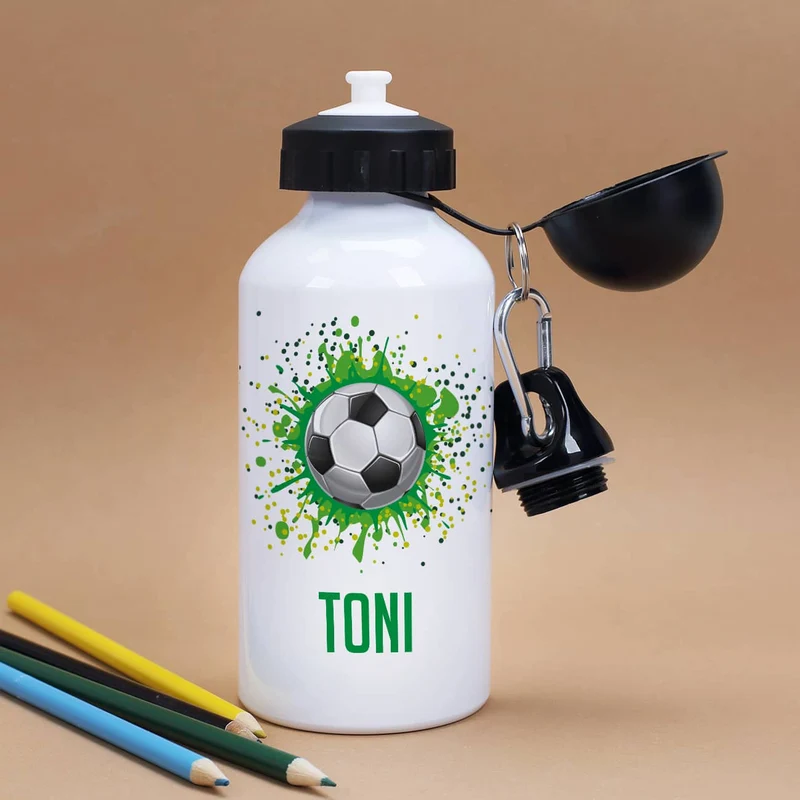 Trinkflasche - Fußball-Logo