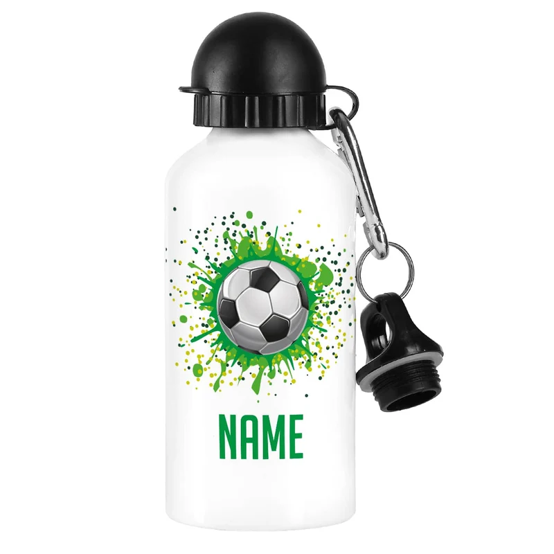 Trinkflasche - Fußball-Logo