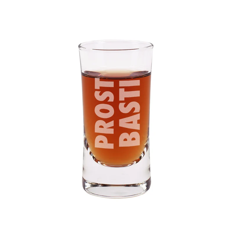 Schnapsglas graviert mit Prost und Name