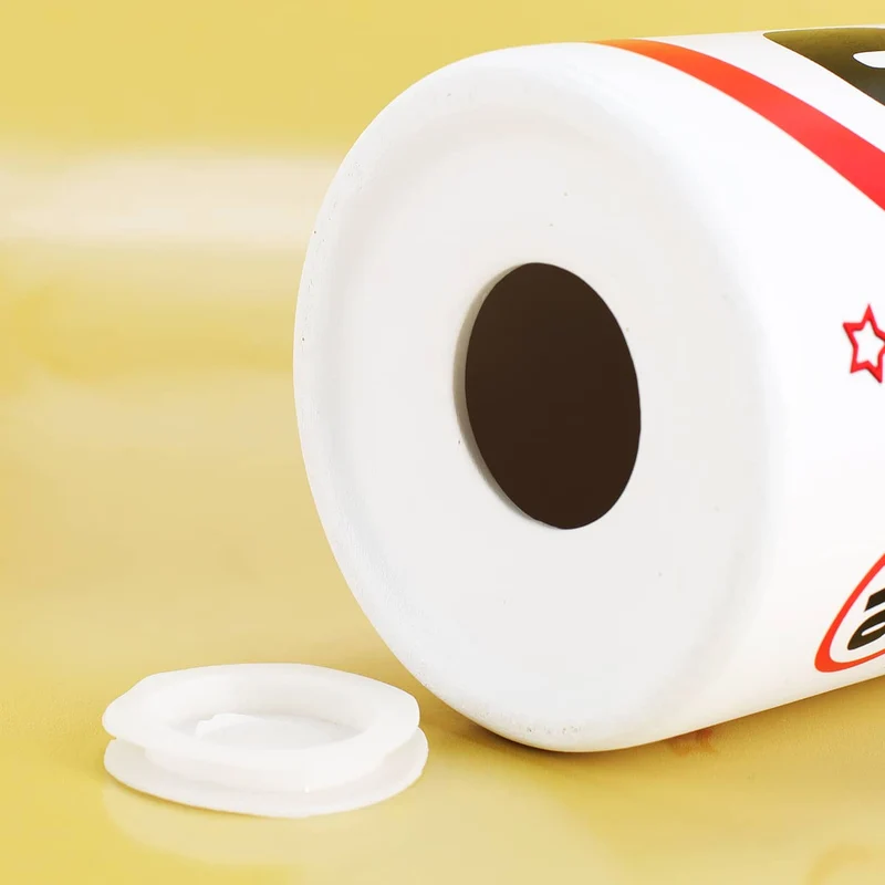 Spar-Flasche mit Verkehrszeichenmotiv mit verschiedenen Zahlen