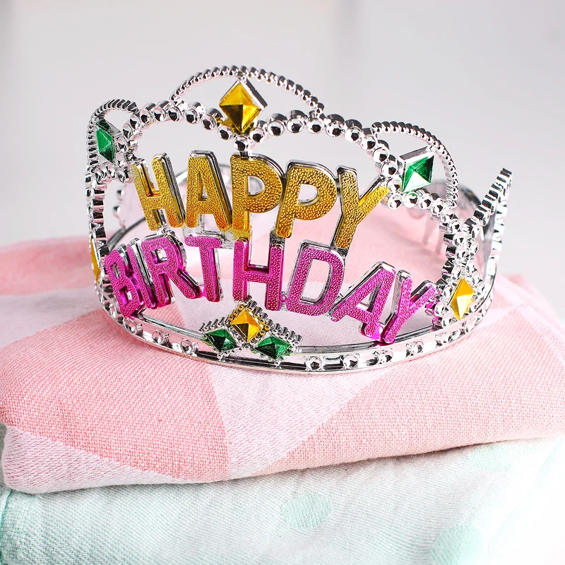 Party-Krone "Happy Birthday"
