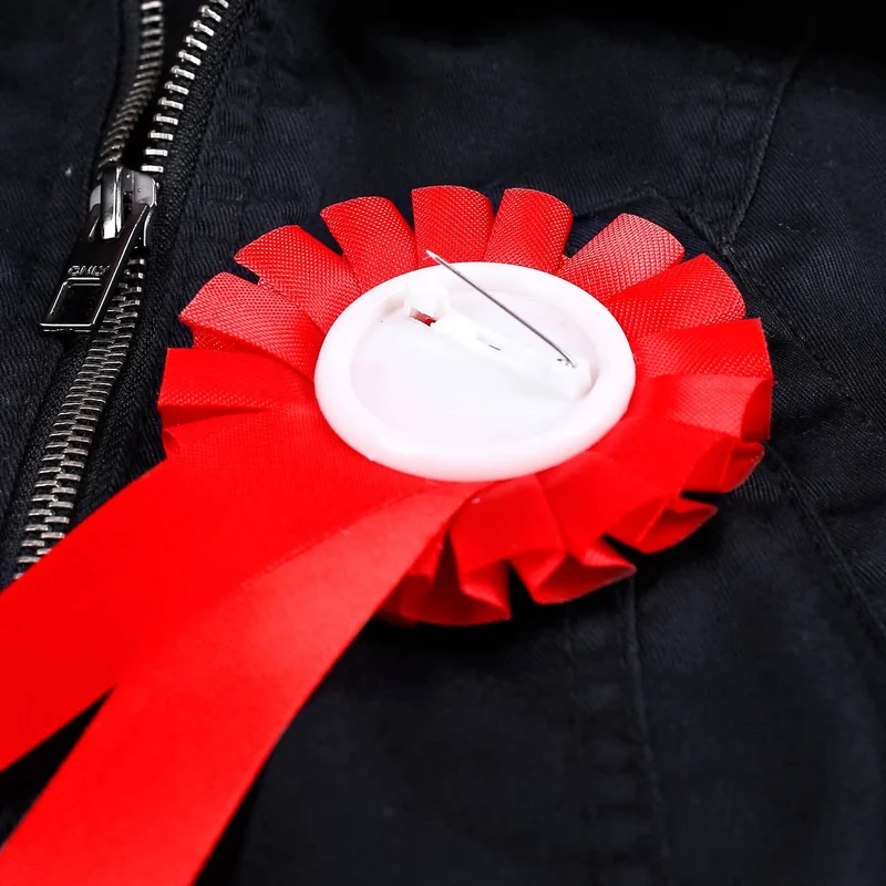 Glückwunsch-Rosette - Endlich 18