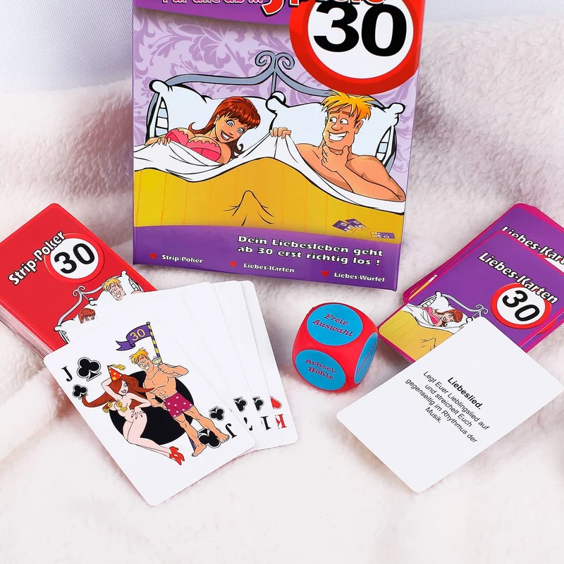 3 Liebes-Spiele für alle ab 30 !