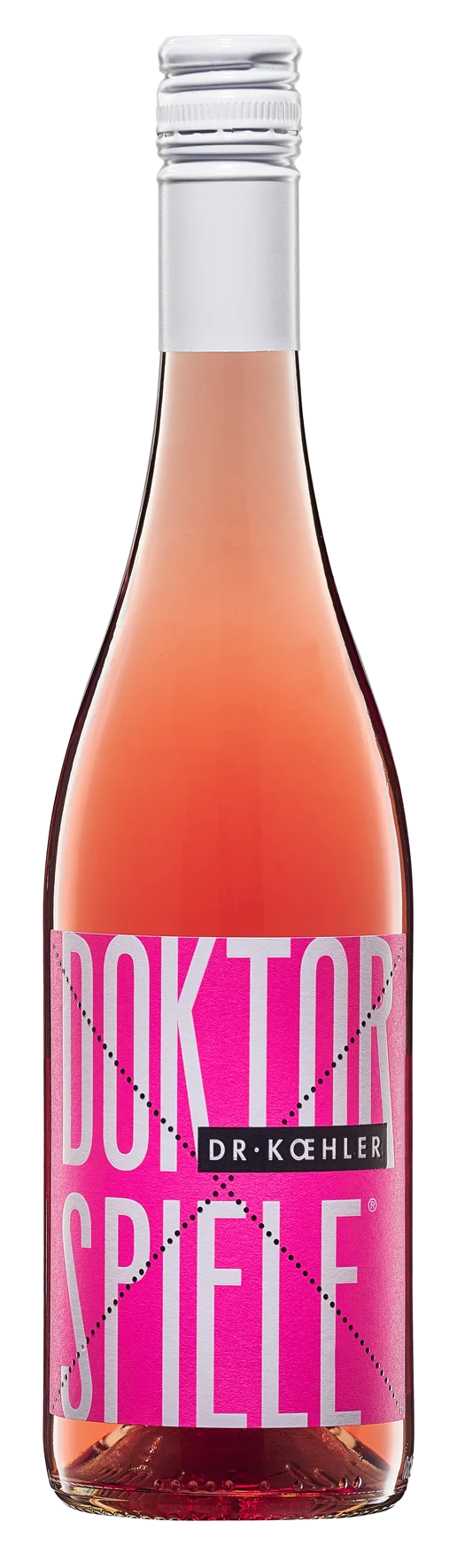 Doktorspiele Roséwein Cuvée