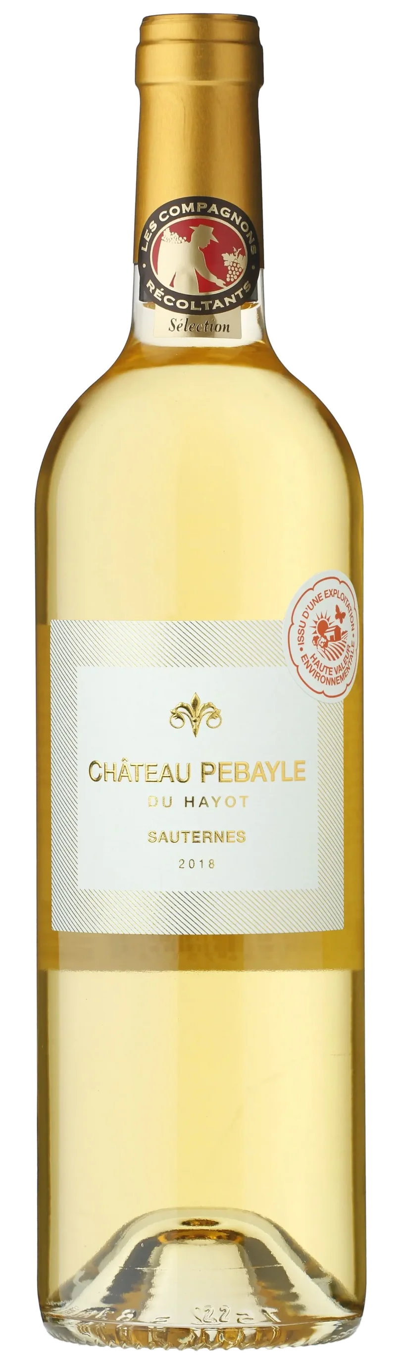 Chateau Pebayle du Hayot Sauternes