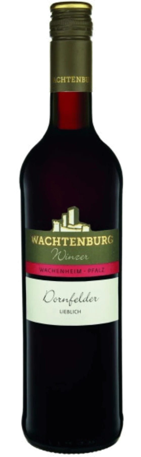 Wachtenburg Dornfelder lieblich Winzerstolz