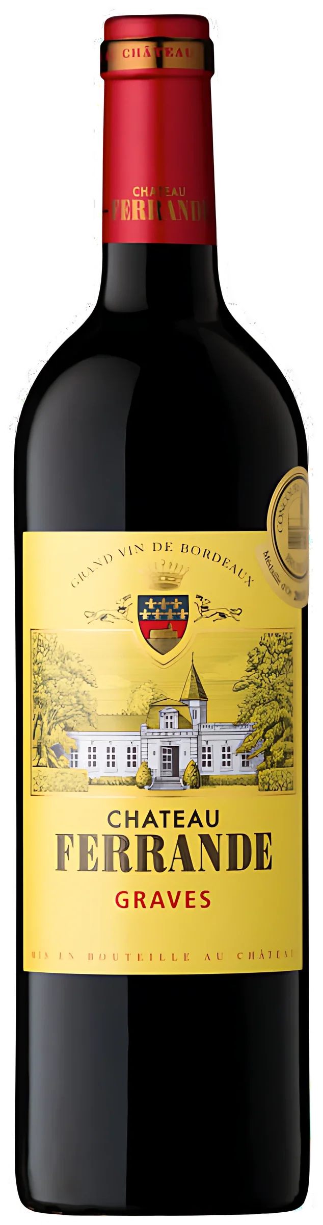 Château Ferrande Rouge Graves