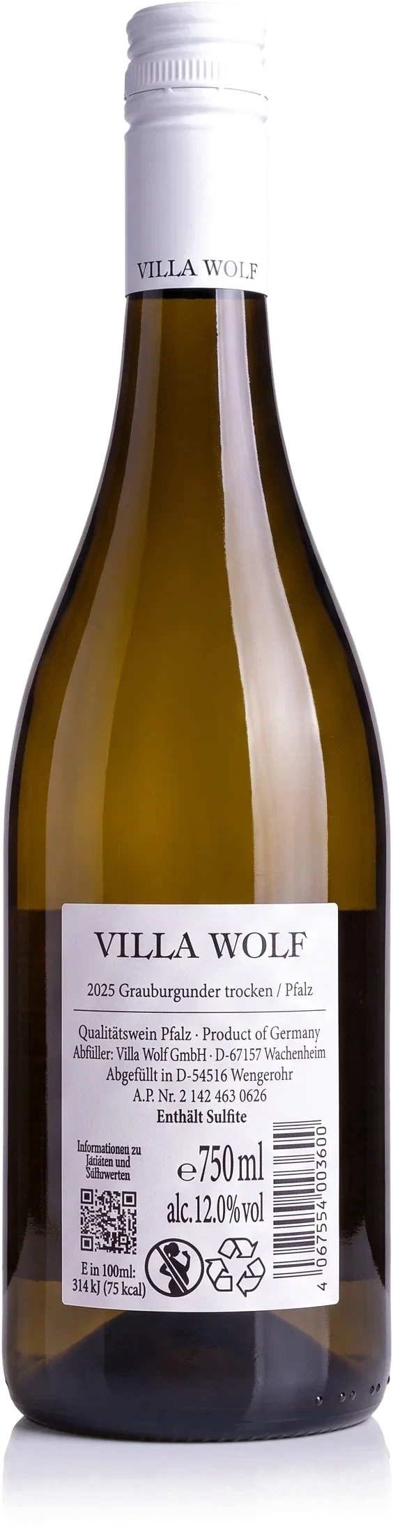 Villa Wolf Grauburgunder trocken