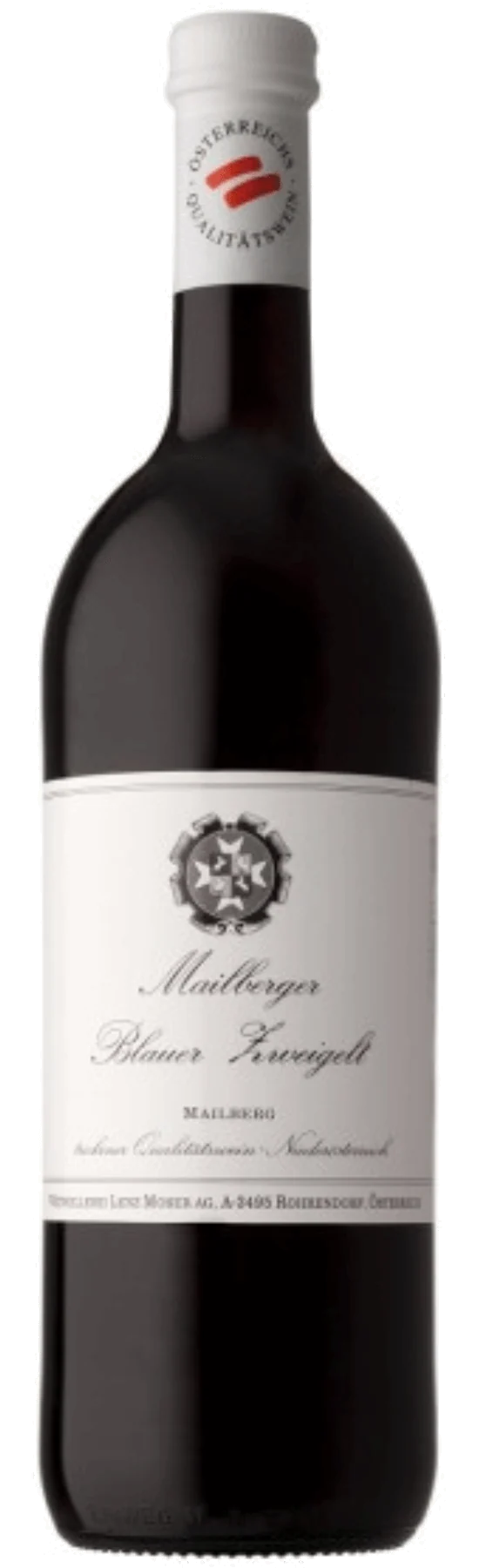 Mailberger Blauer Zweigelt trocken 1,0L