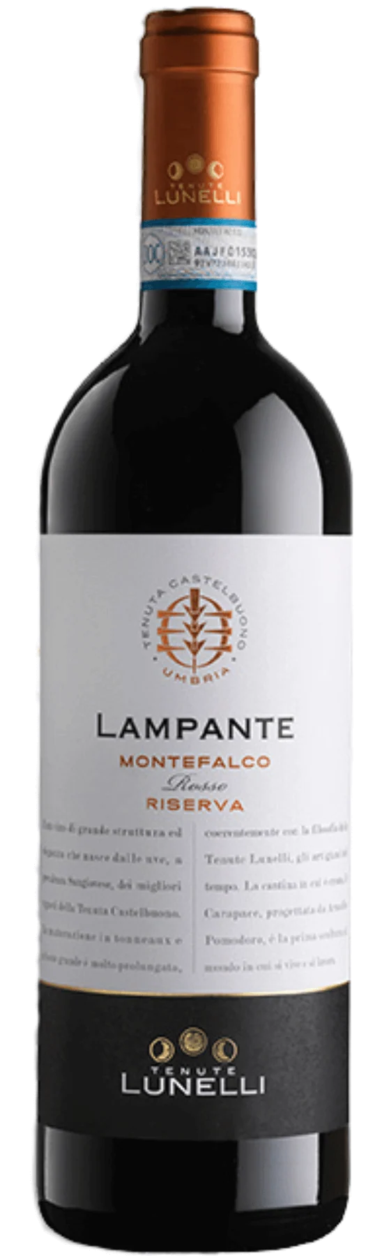 Lampante Montefalco Rosso DOC Riserva
