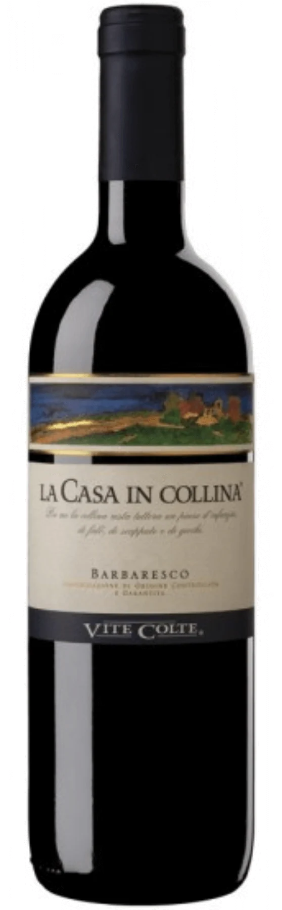 Vite Colte Casa in Collina Barbaresco